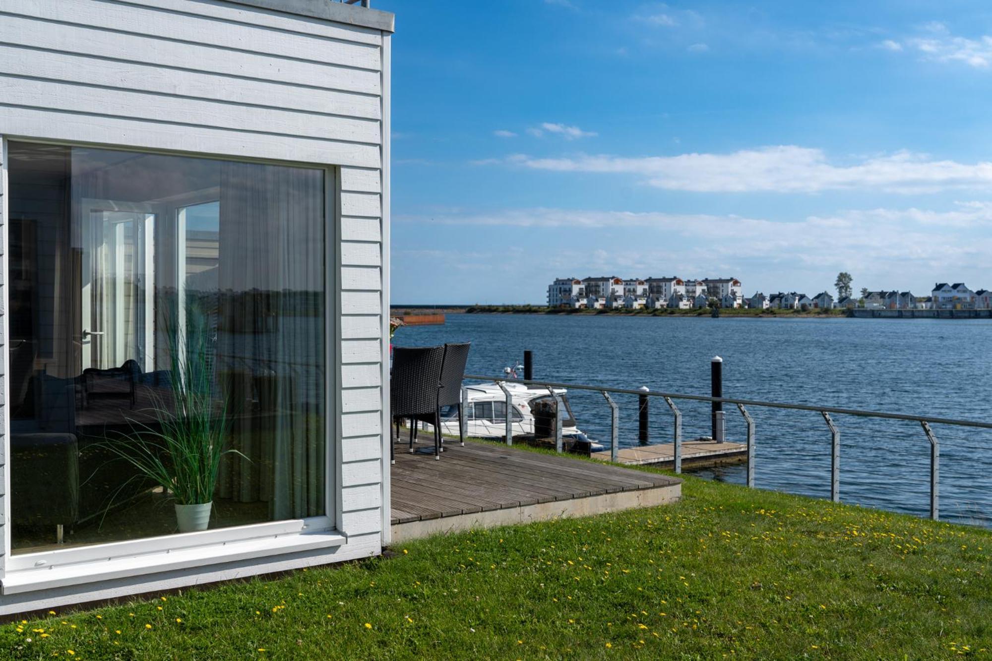 3-Zi-Fewo Brigantine 33 By Seeblick Ferien Oro, Wasserblick,Sauna Olpenitz Exteriér fotografie