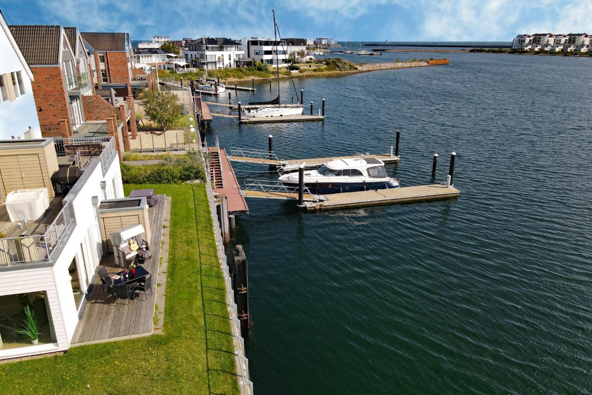 3-Zi-Fewo Brigantine 33 By Seeblick Ferien Oro, Wasserblick,Sauna Olpenitz Exteriér fotografie