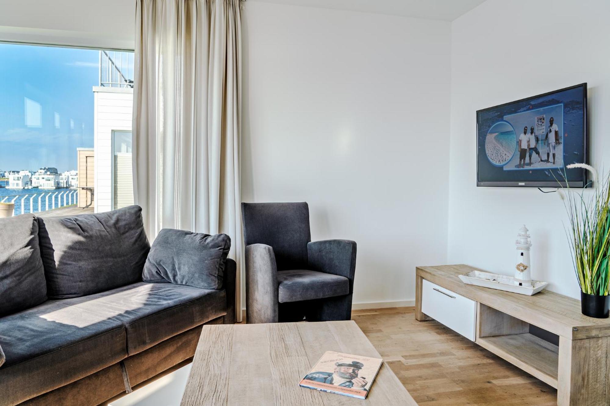 3-Zi-Fewo Brigantine 33 By Seeblick Ferien Oro, Wasserblick,Sauna Olpenitz Exteriér fotografie