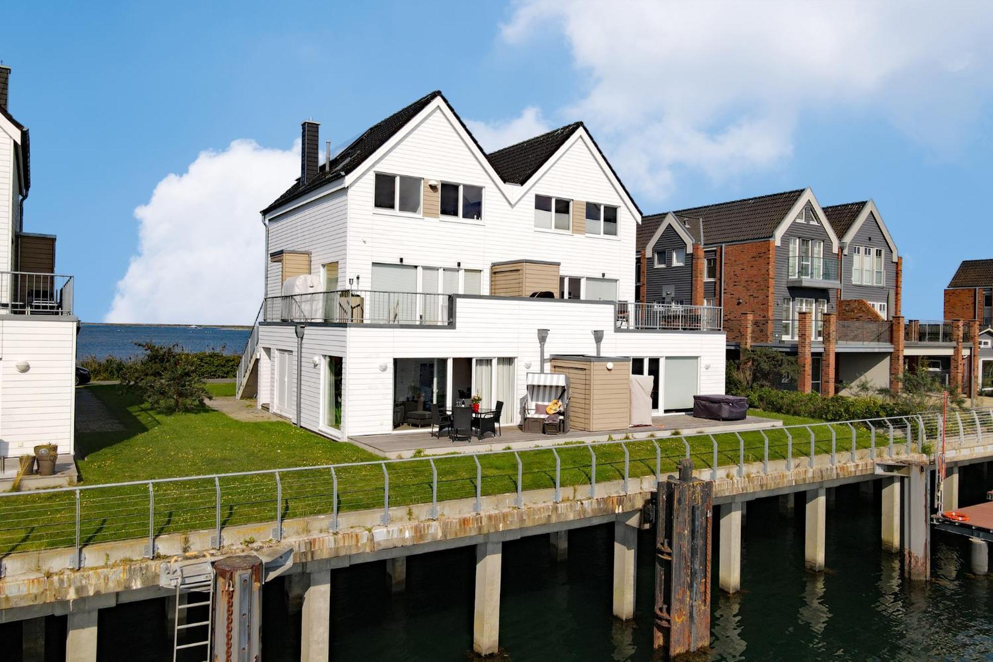 3-Zi-Fewo Brigantine 33 By Seeblick Ferien Oro, Wasserblick,Sauna Olpenitz Exteriér fotografie